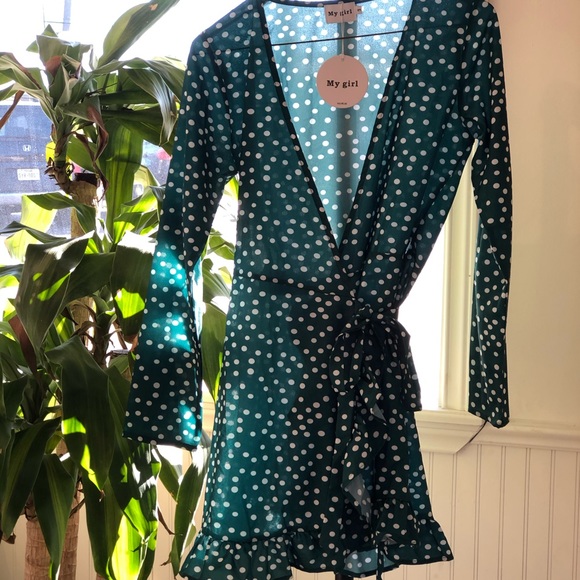 Verge Girl Dresses & Skirts - Verge Girl Wrap Dress